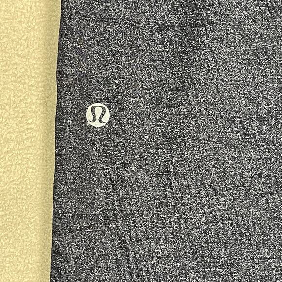Lululemon Pants Womens M Gray Wide Leg Cropped Drawstring Waist Athletic Stretch - Picture 8 of 12